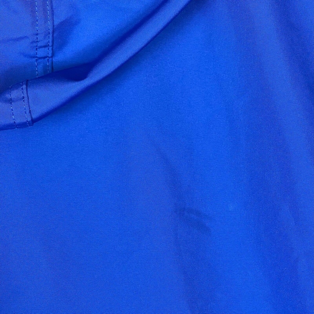 Champion 1/2 Zip Hoodie Windbreaker Rain Jacket Mens‎ S Blue Lightweight - Picture 10 of 12